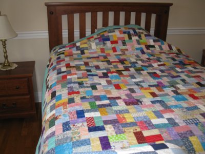 Scrappy Quilt